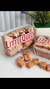 COKLAT ISI 40 pcs CHOCOLATE LITTLEQUEEN BUKAN SILVERQUEEN