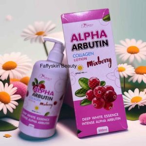 ALPHA ARBUTIN COLLAGEN LOTION MIXBERRY 500ml
