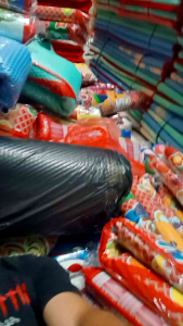 PROMO Karpet Plastik Karakter Eva / Karpet Lantai Gulung 200x120 Karakter Random / Tikar Gulung Plastik Eva