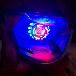 REFLEKTOR LAMPU DEPAN COSTUM PROJI MIO GT MIO J BERKUALITAS