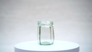 100ml Food Jar (Honeycomb shape) - 24pcs With Metal Caps Included