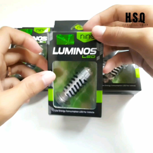 Lampu Utama Headlamp Depan Laser H6 LS2 Lampu LED Motor Matic Bebek ORIGINAL LUMINOS 9NINE