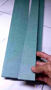 Wall batten HMR 4mm ukuran 3x122cm 5x122cm