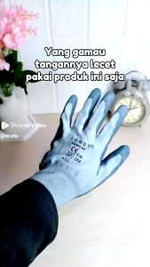 Sarung Tangan Kerja Safety Comet Bekas Palm Fit (Perlusin) Isi 12 Pasang