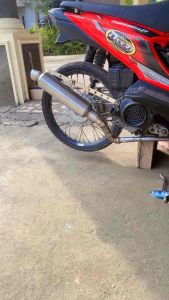 Slincer Altan Exhaust DM50 Basah Ulem Panjang 30 Full Sarangan