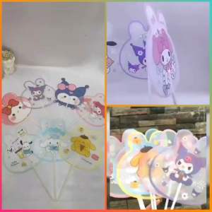 Kipas Tangan Karakter Sanrio & Kipas Wangi Permen