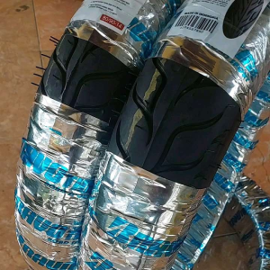 PROMO TERBARU Ban luar type TUBELES sepasang ukuran 80/90ring14&90/90ring14 MATIC beat vario mio adres DLL