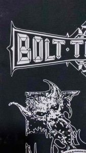 BOLT THROWER BAND SHIRTS