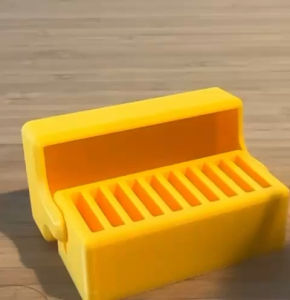 3D Printed Nintendo Switch Game Cartridge Organizer Box | Holds 10 Game Cards | Compatible with Switch V1 / V2 / OLED & Switch 2 | Customizable Dual Colors