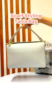 TANIA BAG BY JIMSHONEY TAS SLEMPANG WANITA TERBARU SLING BAG WANITA SIMPEL MUAT BANYAK