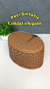 Peci Sintetis / Peci Rotan Sintetis/ Peci Anyam Sintetis Tidak Kaku