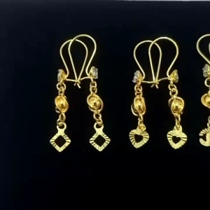 ANTING DEWASA PERAK 925 LAPIS MAS