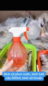 Bình xịt phun nước - Bình tưới cây 500ml xịt khử khuẩn SHOP XIN GIAO MÀU NGẪU NHIÊN - gia dụng Nari