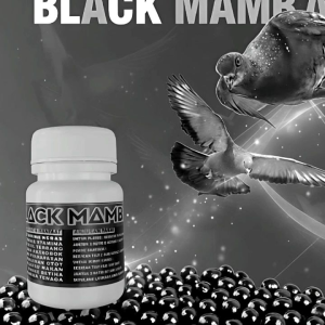 Jamu Merpati Giring Keras BLACK MAMBA IDEAL PILLS isi 100 Butir Herbal alami merpati kolong balap tomprang rumahan anggrem