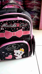 Tas Ransel Sekolah Terbaru SD SMP.Tas Kuromi bonus