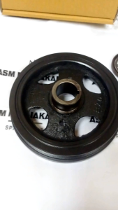 PULLEY KRUK AS CRANKSHAFT + SEAL TOYOTA AVANZA 1.3 ORIGINAL 1PC