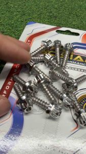 ☑️CNC AIRBOX BOLTS SCREW FOR CLICK/ADV/PCX/BEAT PER PC