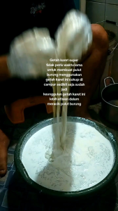 Getah Karet Cair Murni 250ml (100% ASLI)