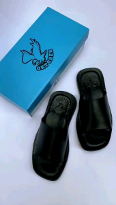 Sandal Kulit Pria Full Sampai Alasnya Sol Karet