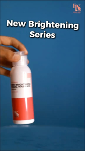 (Free Gift) LS SKINCARE PAKET GLOWING NEW BRIGHTENING SERIES ORIGINAL BPOM