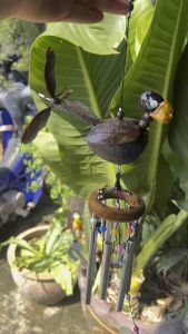 โมบายควายกะลา(พร้อมหางหมุน)พร้อมส่ง