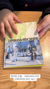 NCT DREAM - 4TH ALBUM DREAMSCAPE [DREAMSCAPE VER.] SEALED OFFICIAL