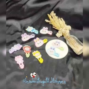 JEPIT RAMBUT LABUBU AKRILIK IMPORT PREMIUM / JEPIT RAMBUT LABUBU BESAR / JEPITAN LABUBU VIRAL / LABUBU CUTE HAIR CLIP / LBA6835