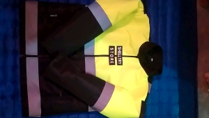 jaket proyek hijau stabilo - shelltry store 02