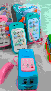 MAINAN ANAK MURAH YD1 BABY UNICORN PHONE MUSIC MAINAN ANAK