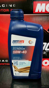 Dầu nhớt xe số xe côn tay EUROLUB 4TZ Premium 10w40