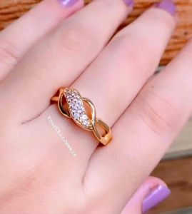 CINCIN  XUPING GOLD KEMBANG FULL ANTI KARAT XUPING AKSESORIS FASHION WANITA