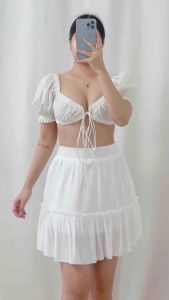 Lexi Layered Mini Skirt