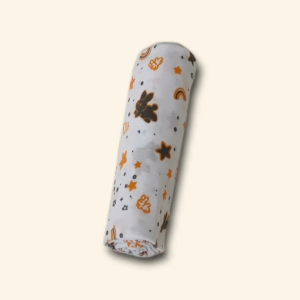 Bedong Bayi Series Abu untuk Bayi Baru Lahir - Newborn Alas