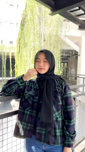 Kemeja Winter Wanita: Outfit Korean Style & Desain Unik