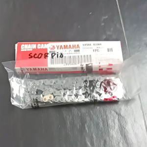 RANTAI KETENG RANTE KETENG CHAIN CAMSHAFT YAMAHA SCORPIO Z SKORPIO Z ORIGINAL ASLI YAMAHA