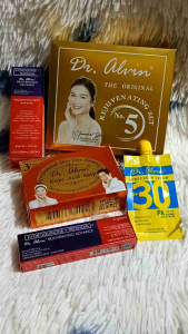 Dr.Alvin Rejuvenating Set No.5