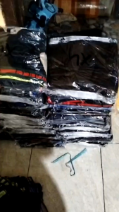 Paket Isi 3PCS Celana Dalam Boxer Pria Dewasa Bahan Katun Spandek Motif Karet Random