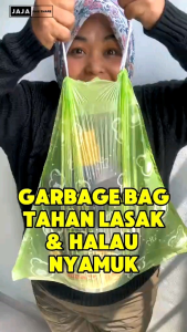 Mosquito repellent Garbage Bag Beg Sampah抽绳式卡通厨房大号加厚彩色垃圾袋手提塑料袋100pcs/Pack 45cmx45cm trash bag Odor Resistant Bag Recycle Bin For The Kitchen Dog Proof Kitchen Trash Can Bathroom Trash Bags - Lazada