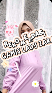 GAMIIS LADY ZARA TERBARU // DRESS KONDANGAN // GAMIS BUSUI FRIENDLY