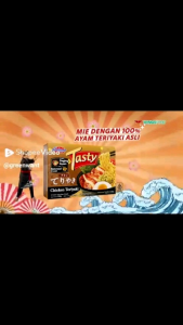 Sedaap Mie Instant Tasty Chicken Teriyaki 120 gram