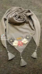 JILBAB TERBARU SEGI EMPAT CLARISSA ZAHRA