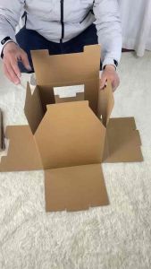 [SG]🚚 Cat Scratch Board Climbing Frame Thickened Paper Shell House Cat Toy Wear-Resistant Non-Chip Square Cat Villa