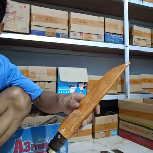 (Cap Garpu) Seset daging solingen PB 18cm