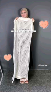 Alila knit outer Dress wanita