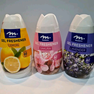 Meadows Gel Freshener 180g Lavender Sakura Lemon