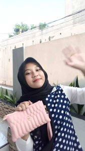 ABIEGO - ADEL SERIES Dompet tangan  Cewek dompet hp  Wanita dompet kartu wanita