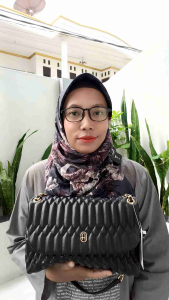 ABIEGO - AYAKA SERIES Tas Selempang Bahu Wanita Viral