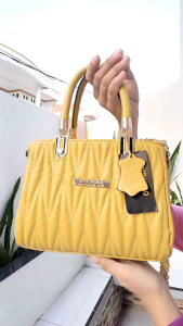 ABIEGO - ZALIKA SERIES21 Tas pesta Wanita selempang tenteng tas bahu Kulit PU Sintetis Premium