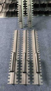 Bàn Gạt Keo -Hồ Dầu -Bay Trét Răng Cưa Inox 6 Tất -Răng Cưa U15mm