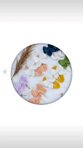 Crochet Bow & Ribbon Hair Clips: Adorable Hair Accessories for Girls